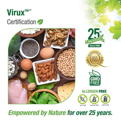 Bell Virux on a morning routine for immune wellness.