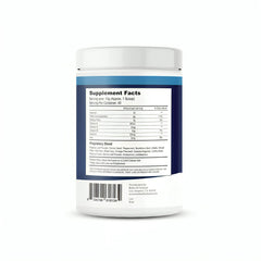 Scoop of Bella All Natural Extreme Detox Powder being poured into a glass.