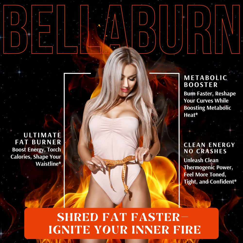 Bellaburn label details, USA-made quality and third party testing.