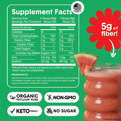 Bellway tub resting on kitchen counter with non-GMO and gluten-free attributes.