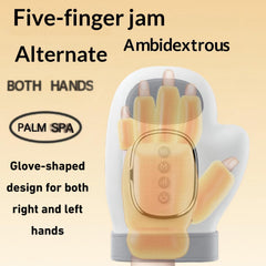 Belovedone 3D wave pressing envelops the hand for targeted pressure.