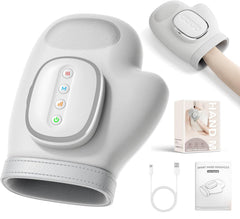 Belovedone 3-in-1 hand massager front view with soothing warmth and gentle compression.