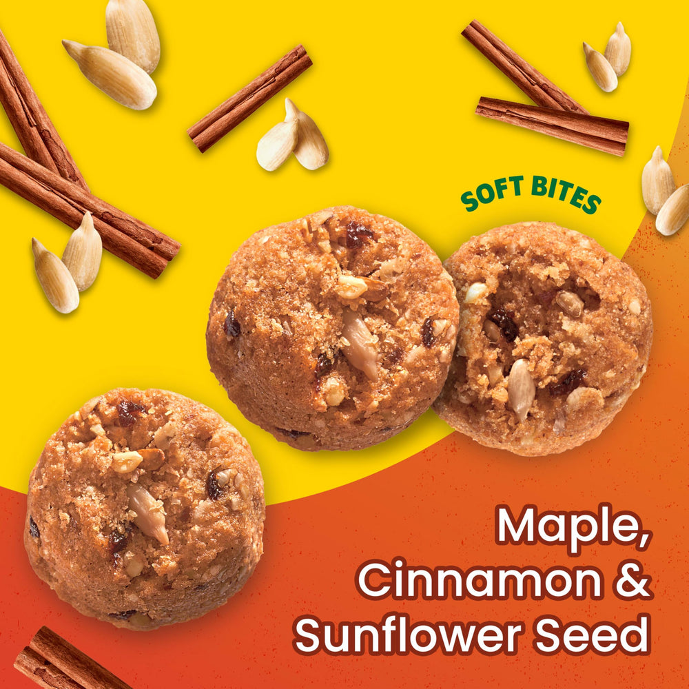 Belvita Energy Snack Bites resealable bag for convenient snacking