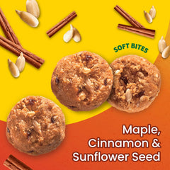 Belvita Energy Snack Bites resealable bag for convenient snacking