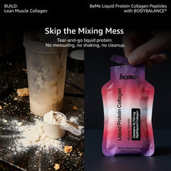 BeMe BODYBALANCE sachets pack enables mess-free, time-saving protein anytime