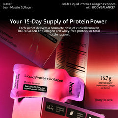 BeMe packaging with foil laminate signals premium quality and freshness