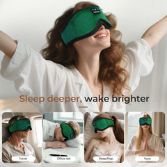 Green BeMyLady design suits travel, naps, and side sleepers.