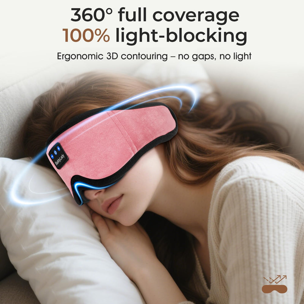 BeMyLady 3D eye cups offer zero pressure on eyes for comfortable beauty sleep.
