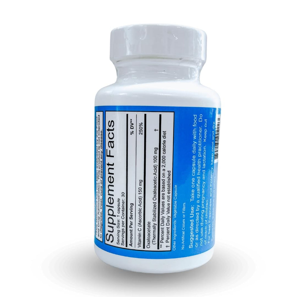 Benagene oxaloacetate lifestyle scene suggesting focus and routine.