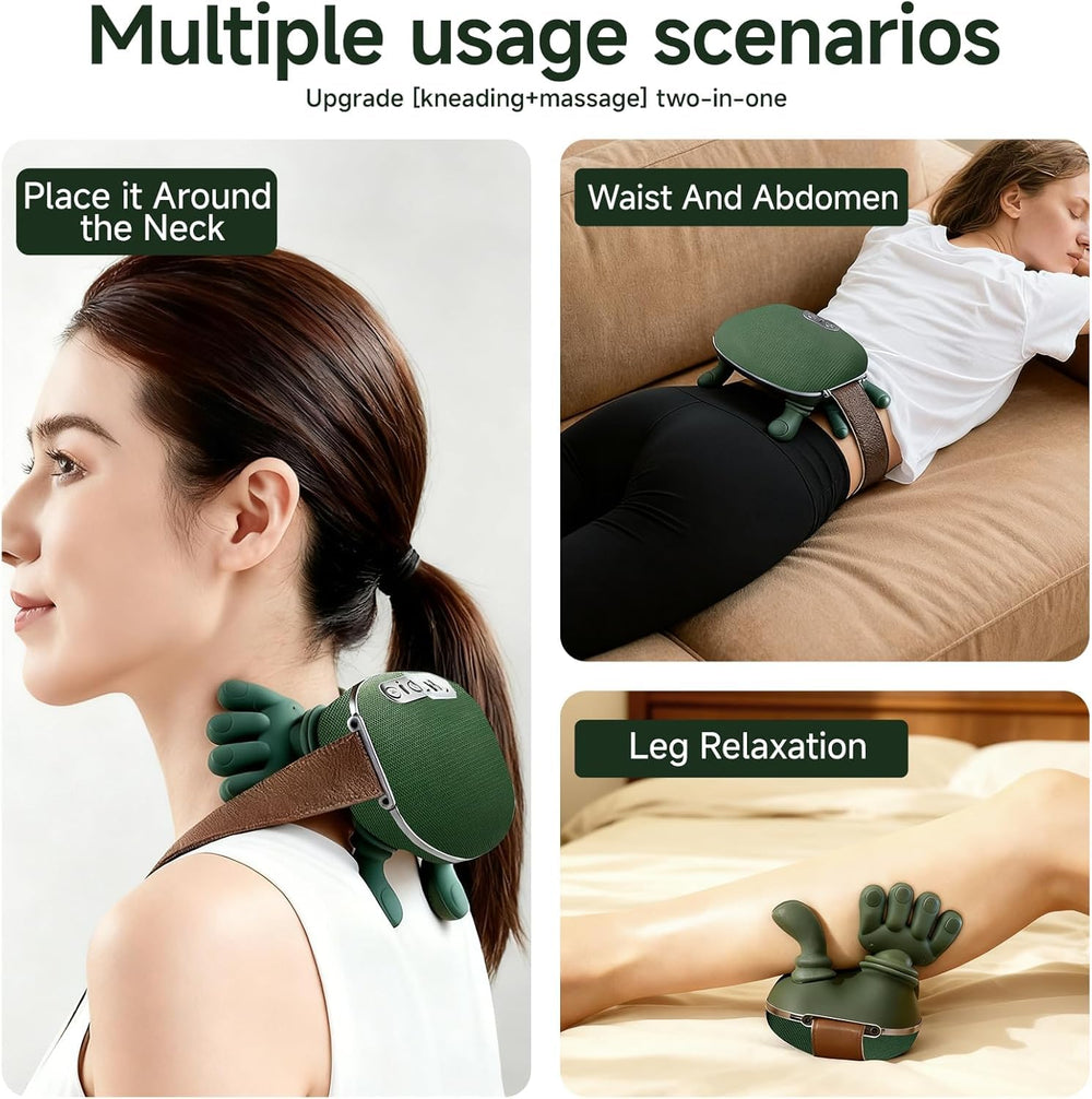 BENANWANGM 4D kneading action massage in a compact device