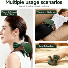 BENANWANGM 4D kneading action massage in a compact device