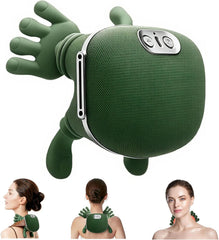 BENANWANGM neck massager with 4D kneading and heat for targeted relief at home