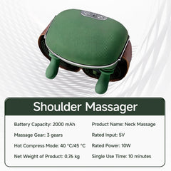 BENANWANGM rechargeable cordless massager for seamless charging