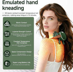 BENANWANGM wireless portable massager for cord-free relaxation on the go