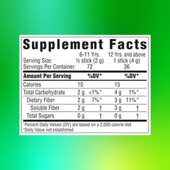 Benefiber On the Go mix into yogurt or soft foods