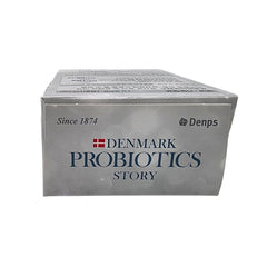 Benepisyo Denmark Probiotic daily-use capsule supports a balanced gut environment.