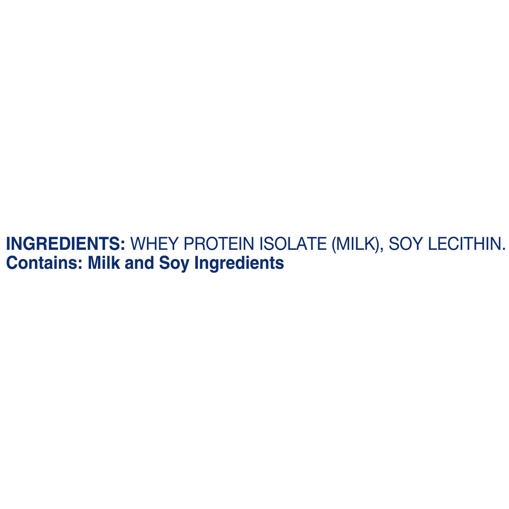 Beneprotein being mixed into hot cocoa for a protein-rich treat.