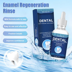 BENIX packaging alongside other dental products for convenient daily enamel support.