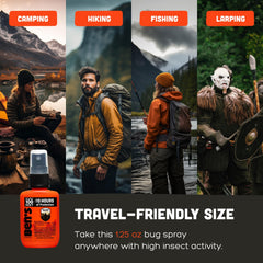 Ben's 100 Tick & Insect Repellent offers long-lasting protection for day hikes.