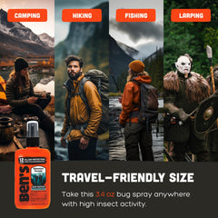 Travel-pack ready, compact bottle for day trips.