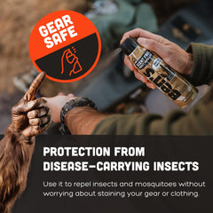 Ben's Hunting Formula scent-free formula helps camouflage while hunting.