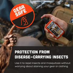 Ben's Hunting Formula tested in the White Mountains for rugged reliability.