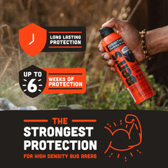 Ben's permethrin 0.5% formula label highlights the CDC-recommended ingredient.