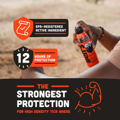 Ben's Tick Repellent three-pack for family outdoor use.