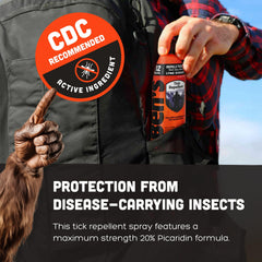 Ben's Tick Repellent tested in New Hampshire's White Mountains.