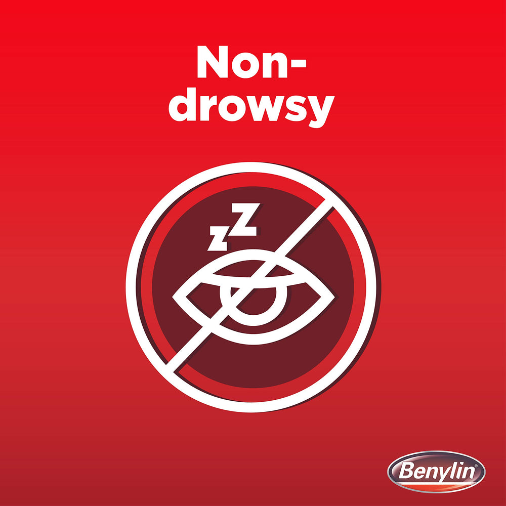 Benylin Chesty Cough dosing cup ready for use.