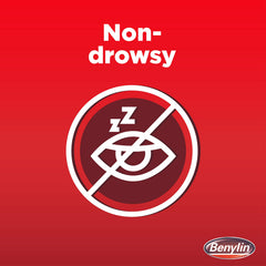 Benylin Chesty Cough dosing cup ready for use.