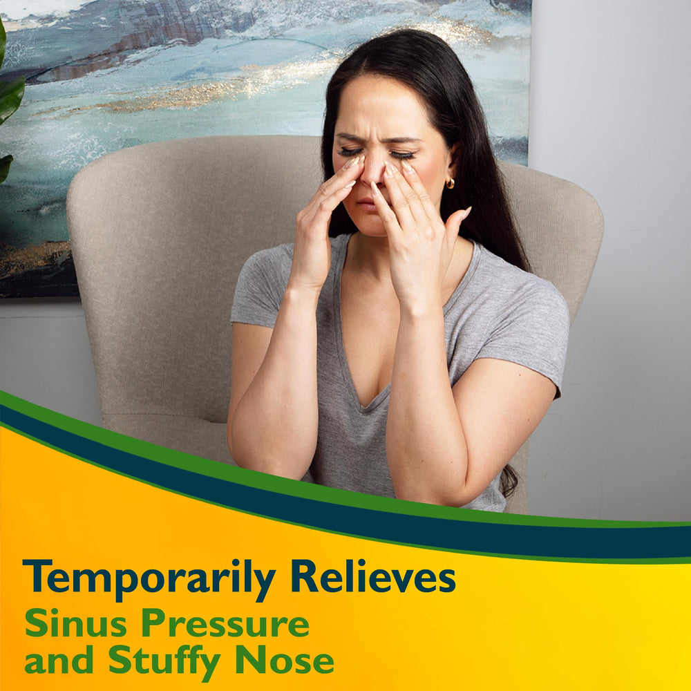 Benzedrex travel-ready image conveys reliable relief during sniffles.