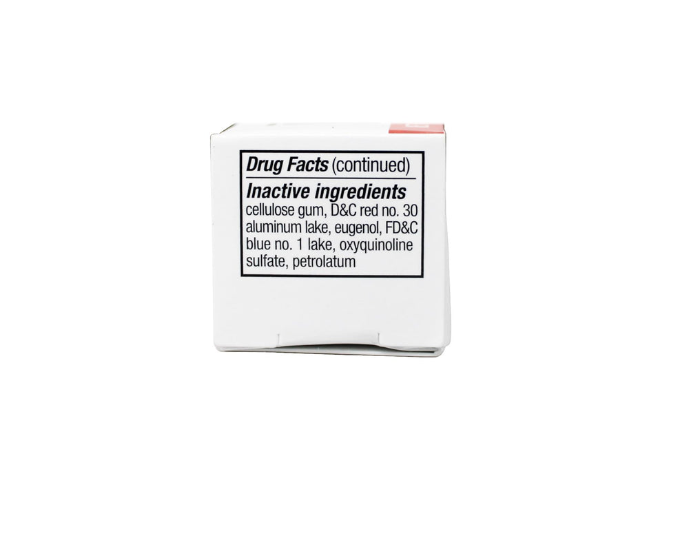Benzodent canker sores support illustrates soothing benefit.