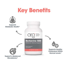 Berberine HCl 97% closeup emphasizes high-purity extract for consistent dosing