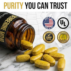 Berberine Mojo factory seal signals quality and FDA-registered production