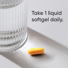Berberine softgels close-up highlighting coconut oil carrier.