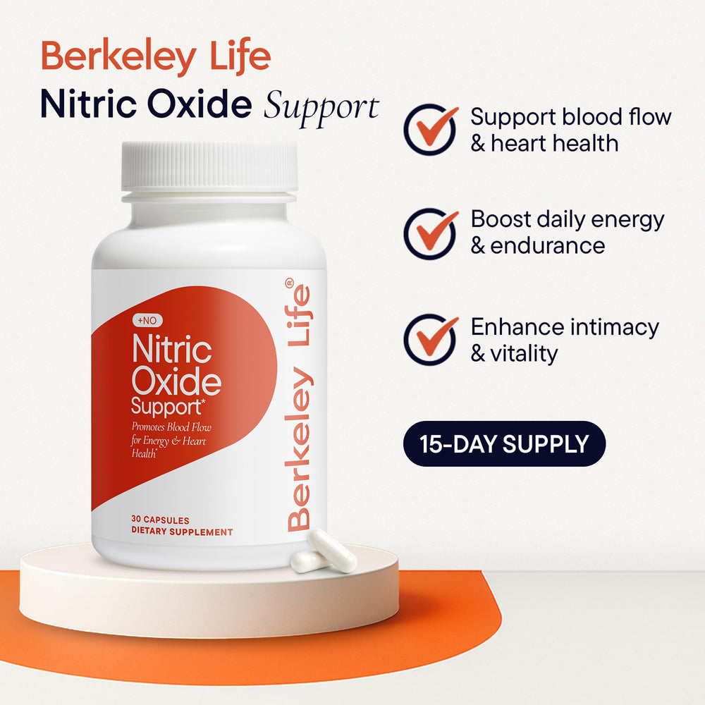 Berkeley Life label close-up highlighting beetroot and nitrate blend