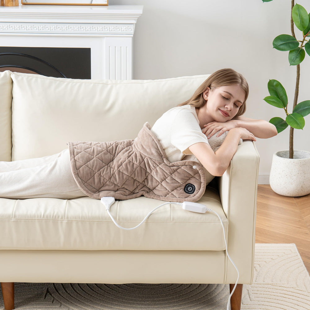 Berkshire Blanket EZ Touch controller with four heat settings for flexible comfort