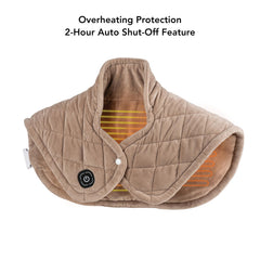 Berkshire Blanket 23 by 15.3 inch size suitable for neck, shoulders, and back