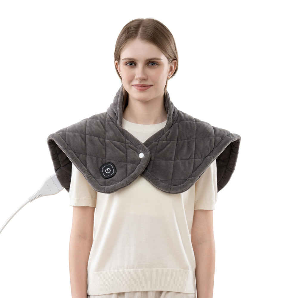 Berkshire Blanket weighted heating pad full view for soothing, targeted warmth.