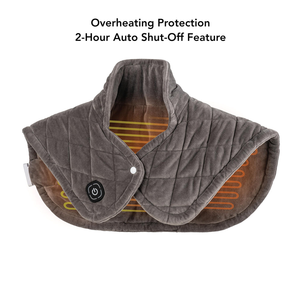 Berkshire Blanket weighted heating pad four heat settings tailor comfort.