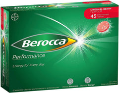Berocca Performance Original active lifestyle boost concept image.
