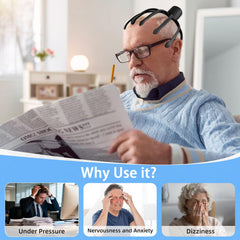 BERVASTO head massager cleaning with damp cloth keeps it fresh.