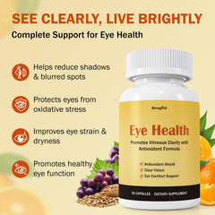 Besgiful Eye Supplement capsules for convenient daily eye comfort.