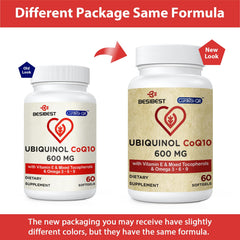 Besibest bottle on counter showcasing trusted packaging.