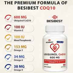 Besibest third-party tested label ensures quality and safety.