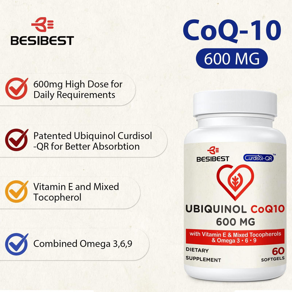 Besibest vitamin E tocopherols enriched formula for antioxidant potential.
