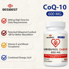 Besibest vitamin E tocopherols enriched formula for antioxidant potential.