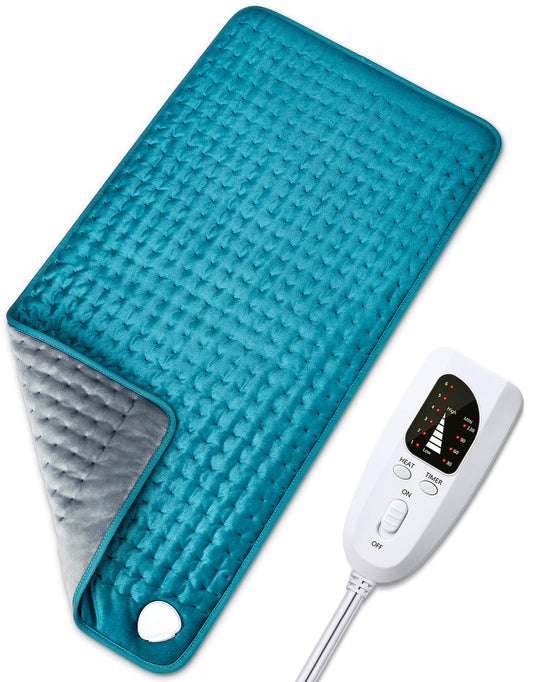 BESIGILA heating pad for back and shoulders delivers targeted warmth.