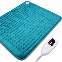 BESIGILA electric heating pad for back relief delivers soothing warmth